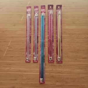 Susan Bates Knitting Needles Lot #2